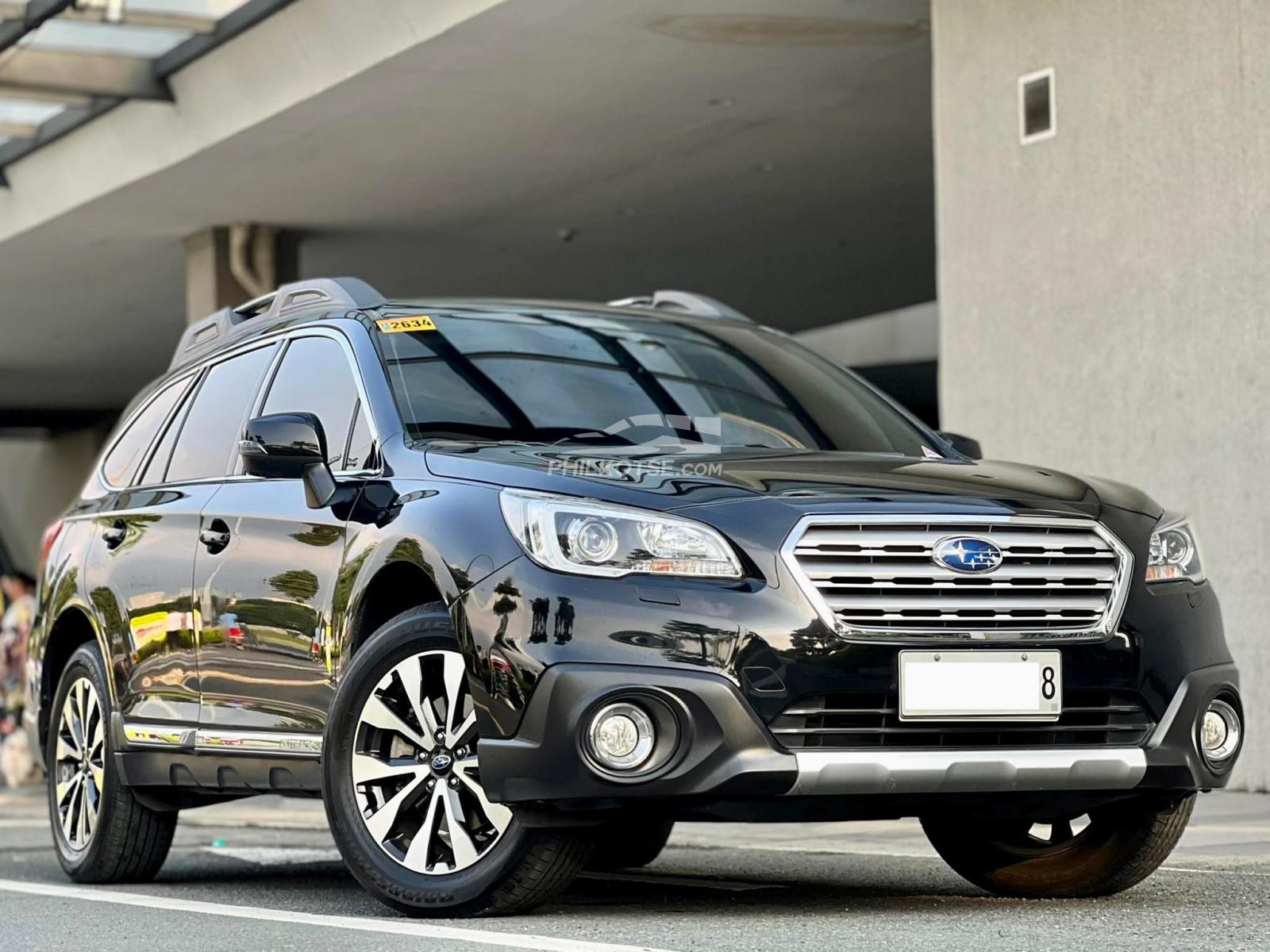Buy Used Subaru Outback 2016 for sale only ₱948000 ID818445