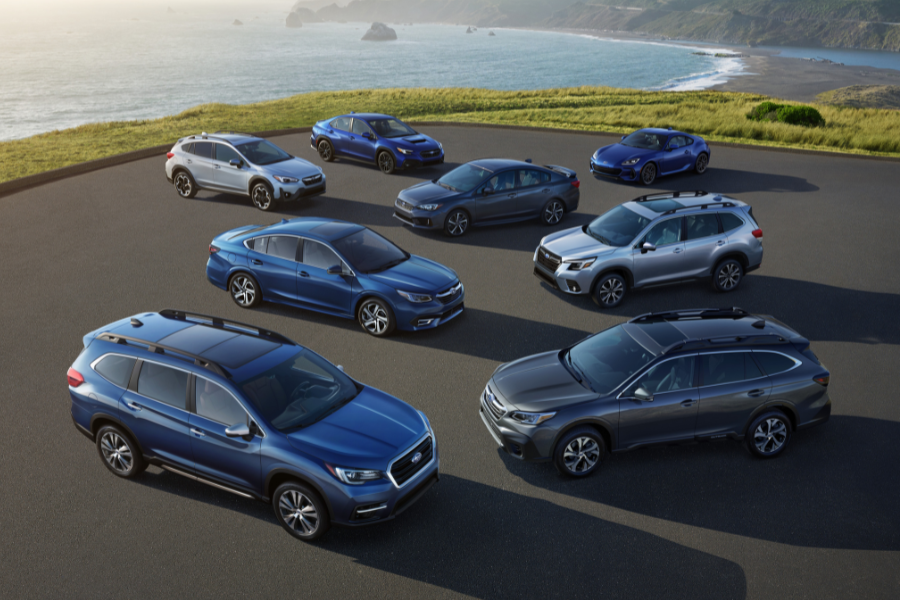Subaru vehicles with EyeSight tech exceeds 5 million global sales
