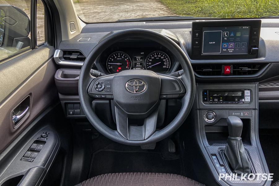 2022 Toyota Avanza steering wheel