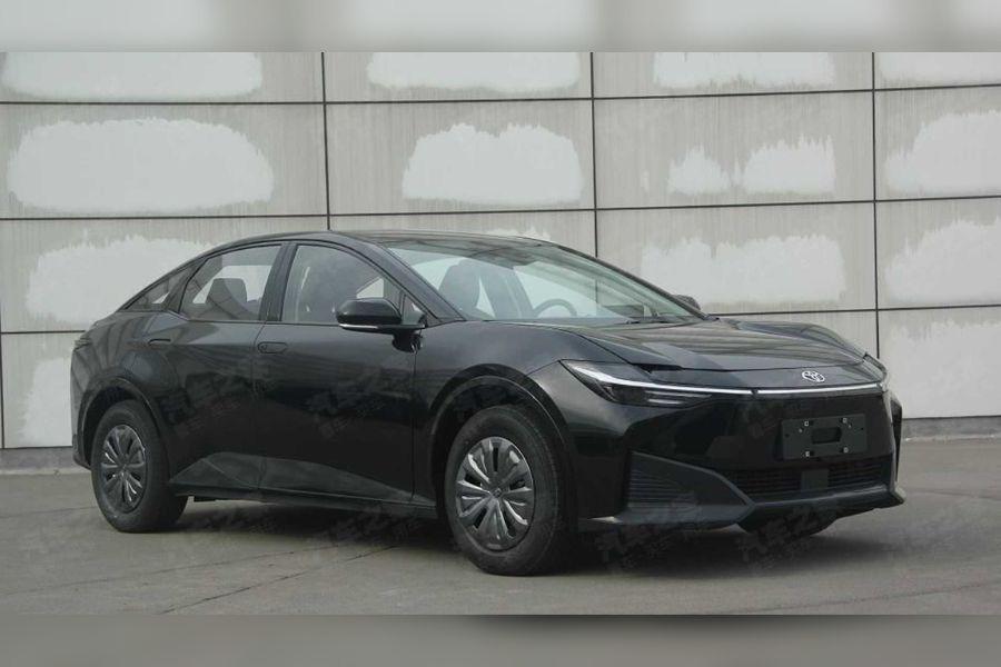 Toyota bZ3 electric sedan images leaked in China   
