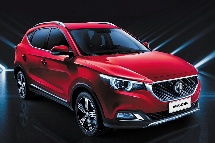 Brand-new MG ZS could be yours when you shop on Shopee 