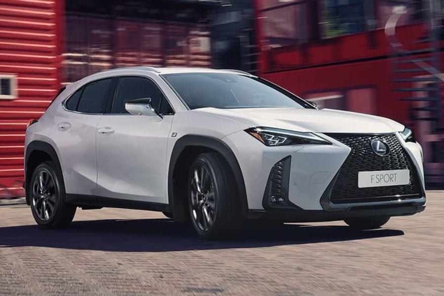 2023 Lexus UX hybrid crossover now available in PH with more power