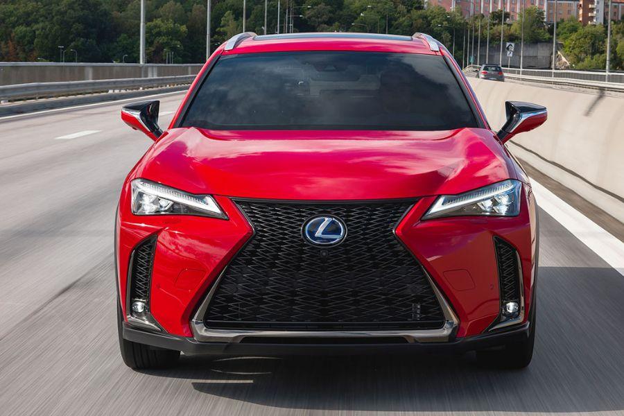 2023 Lexus UX hybrid crossover now available in PH with more power