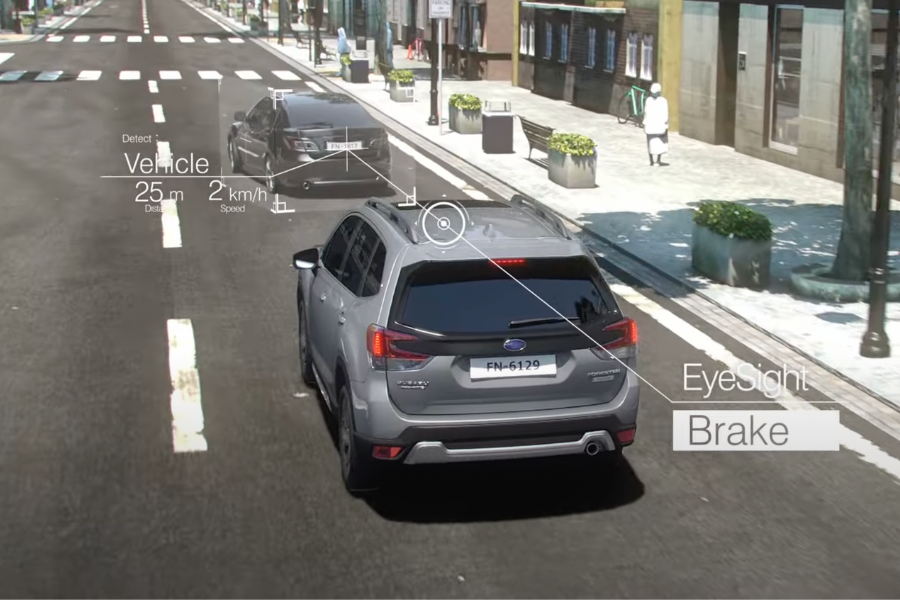 Subaru EyeSight to come with artificial intelligence tech from 2025