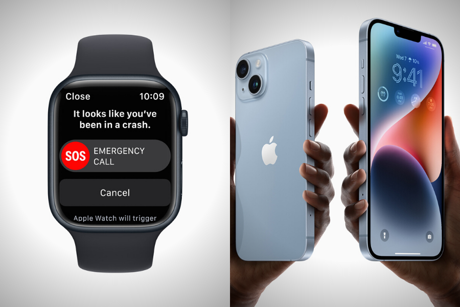 Apple Watch Series 8, iPhone 14 come with car crash detection feature