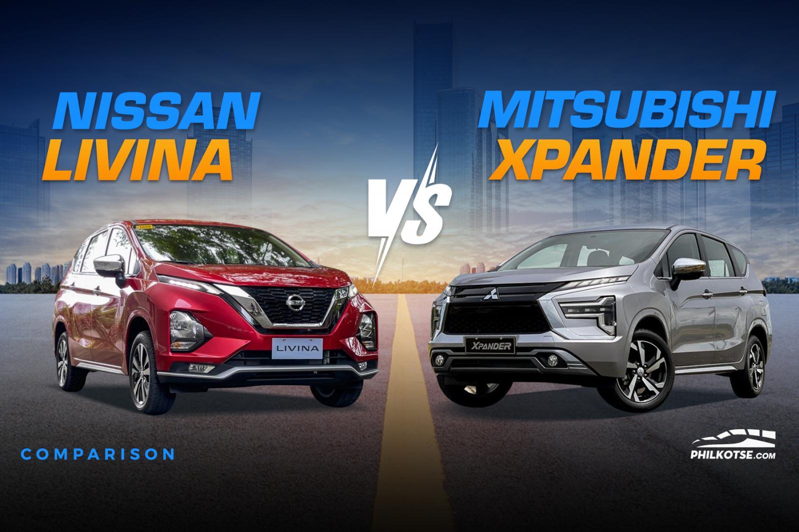 2023 Nissan Livina vs Mitsubishi Xpander Comparison: Spec Sheet Battle 
