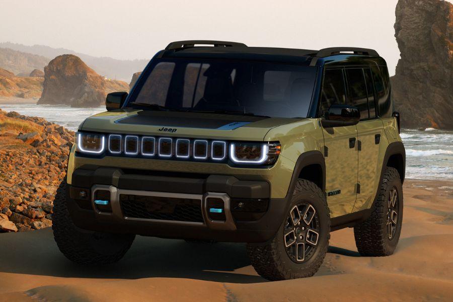Jeep Recon among trio of brand’s all-new electric SUVs    