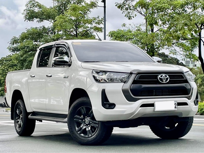 Buy Used Toyota Hilux 2022 for sale only ₱1328000 - ID818904