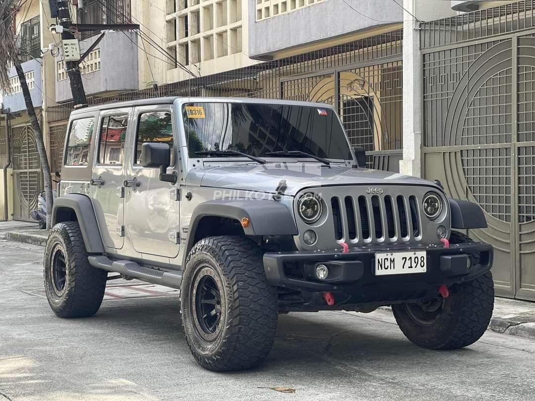 Buy Used Jeep Wrangler 2019 for sale only ₱2550000 ID818968
