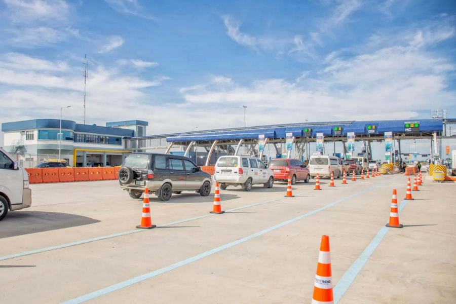 Cebu-Cordova Expressway to go full cashless toll payment by October