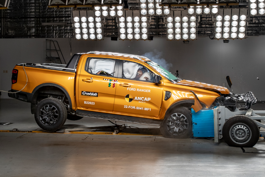 2023 Ford Ranger, Everest scores five-star ANCAP safety rating 