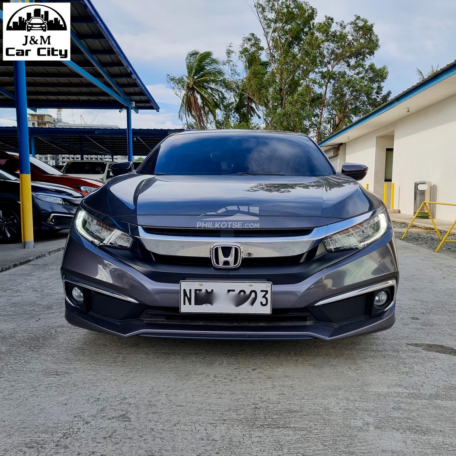 Buy Used Honda Civic 2020 for sale only ₱968000 ID819049