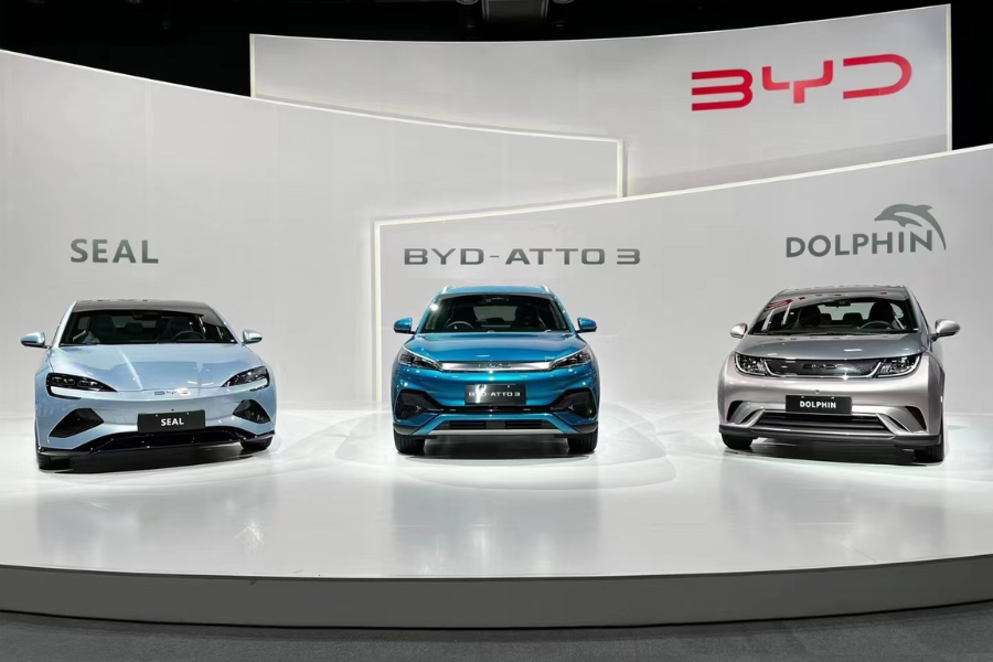 BYD to expand EV production for ASEAN, Euro exports