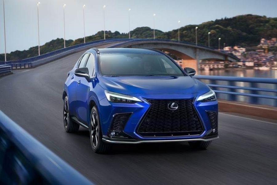 Lexus issues recall for 2022 NX crossovers in certain markets