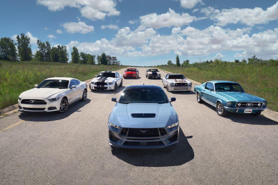 Evolution of Ford Mustang: What has changed across 7 generations? 