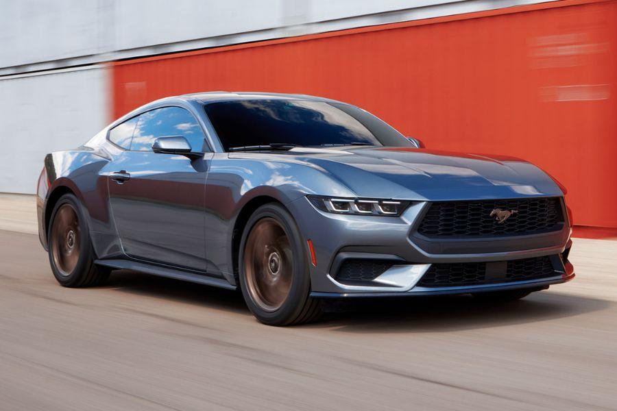 2025 Ford Mustang debuts as the nameplate’s most powerful version yet