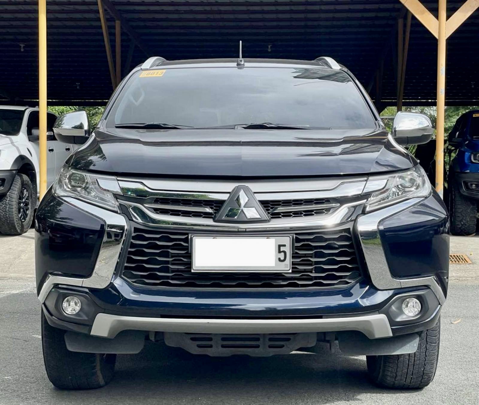 Buy Used Mitsubishi Montero Sport 2017 For Sale Only ₱1028000 - ID819109