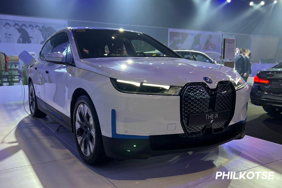 PIMS 2022: BMW aiming for greener future with iX electric vehicle 