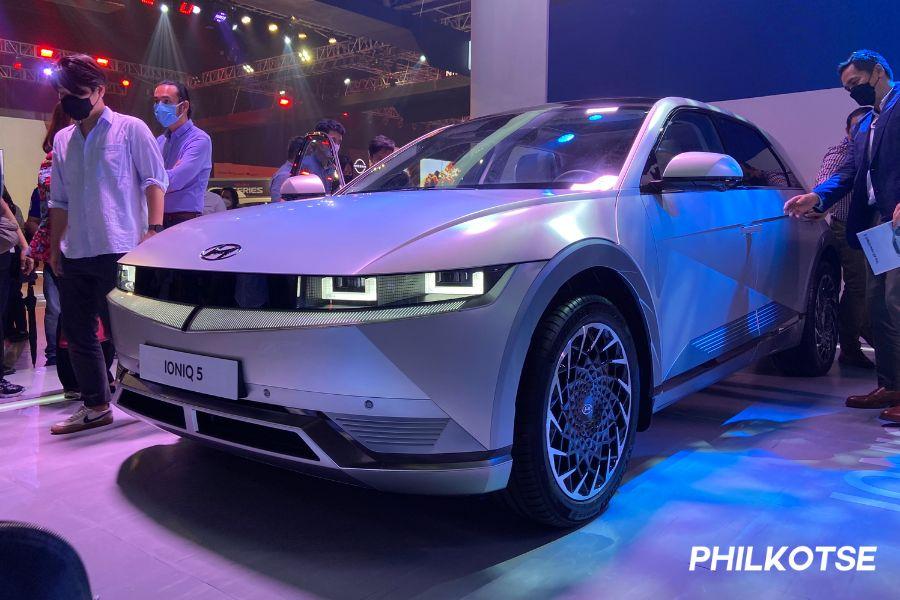 PIMS 2022: Hyundai previews Ioniq 5 electric vehicle
