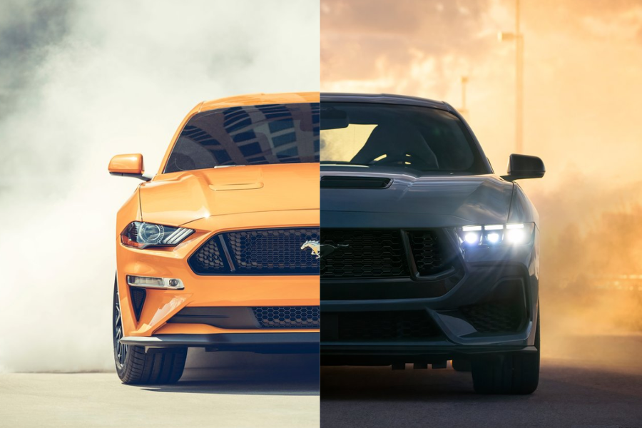 2024 Ford Mustang: Old vs New: Spot the differences 
