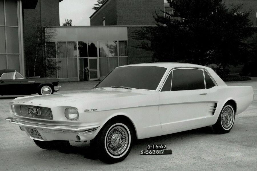 Evolution of Ford Mustang: What has changed across 7 generations?