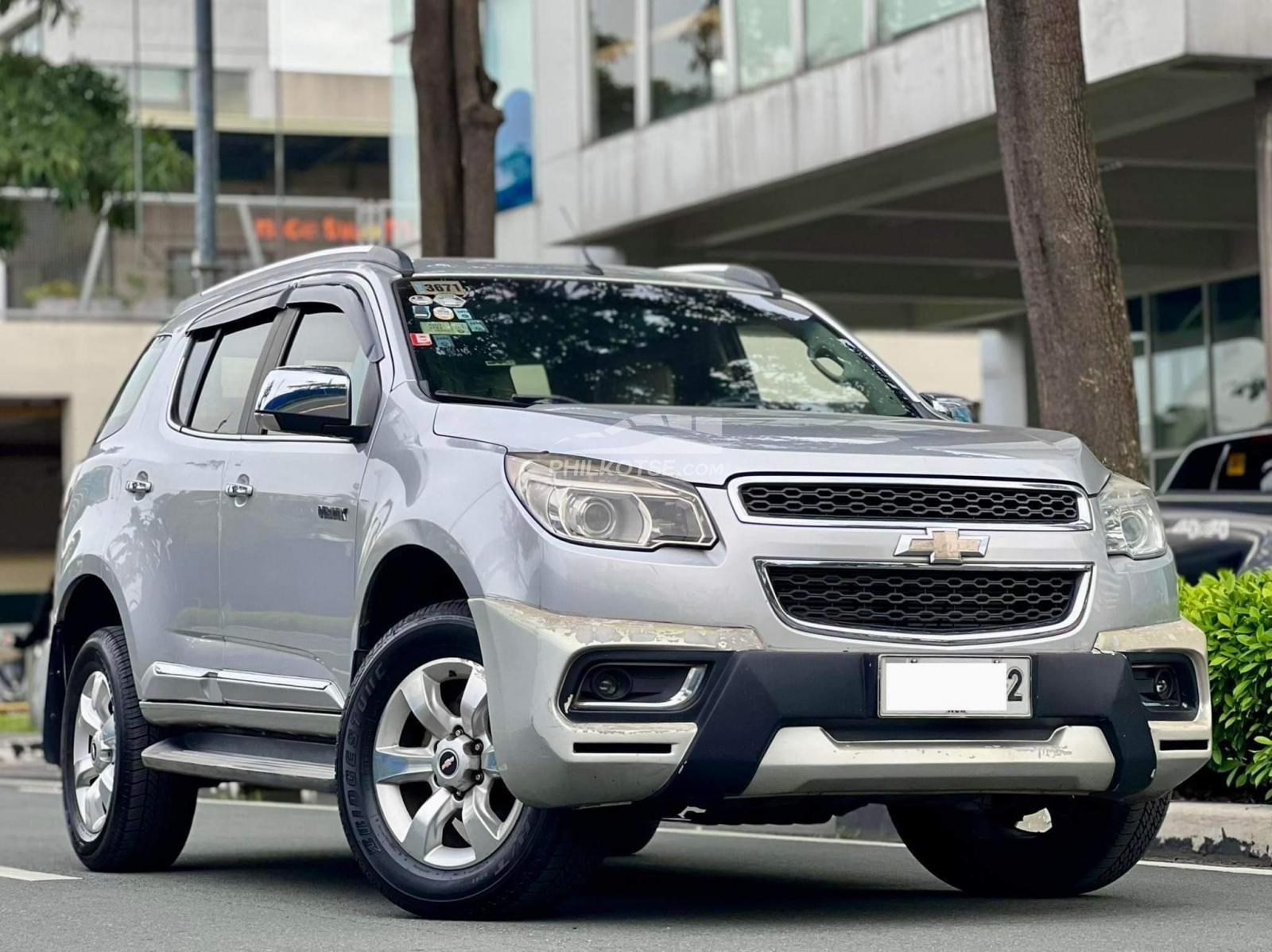 Buy Used Chevrolet Trailblazer 2015 For Sale Only ₱798000 - ID818575