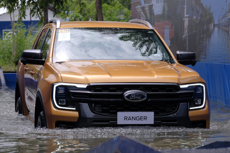 2023 Ford Ranger, Everest test drive event heading to SM City Pampanga