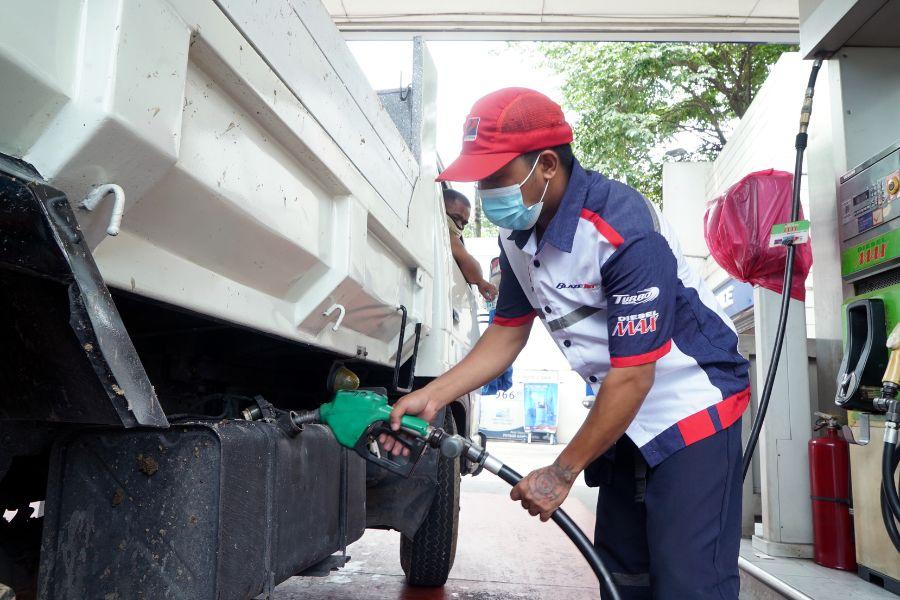 Diesel prices to go down week of September 20