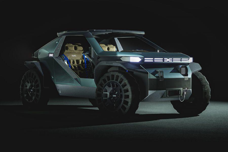 Dacia Manifesto Concept is an electric off-roader with no doors   