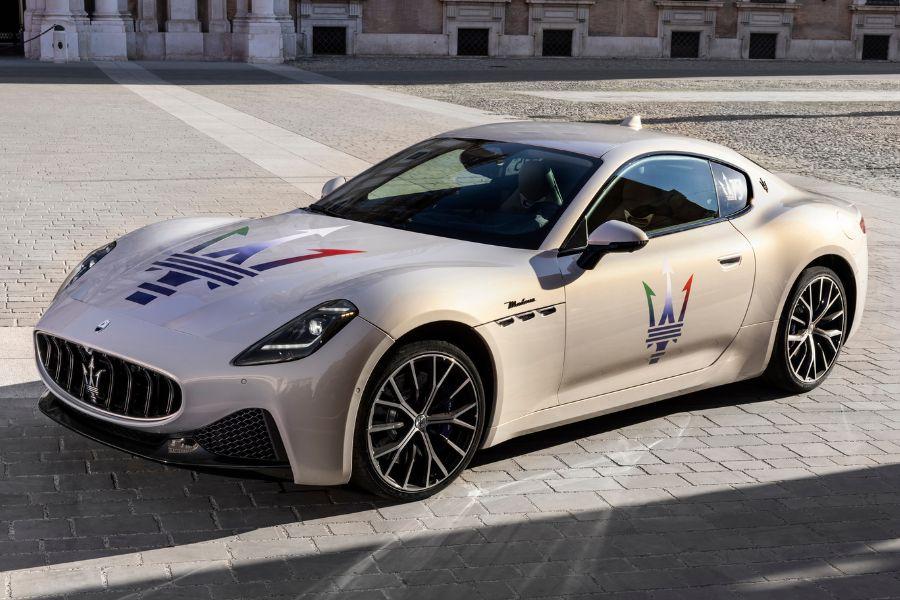 2023 Maserati GranTurismo previewed ahead of launch   
