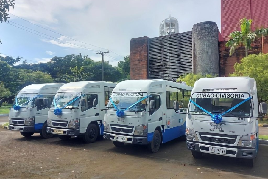 Fuso modern PUVs now serving Cubao-Divisoria route