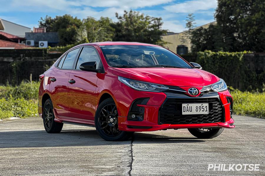 2022 Toyota Vios GR-S Review | Philkotse Philippines