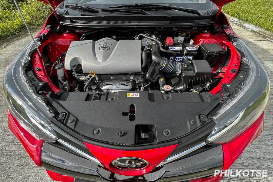 Toyota Vios GR-S engine
