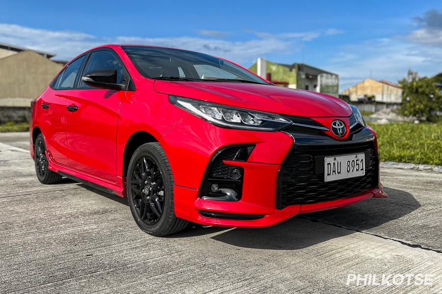 Toyota Vios GR-S front view