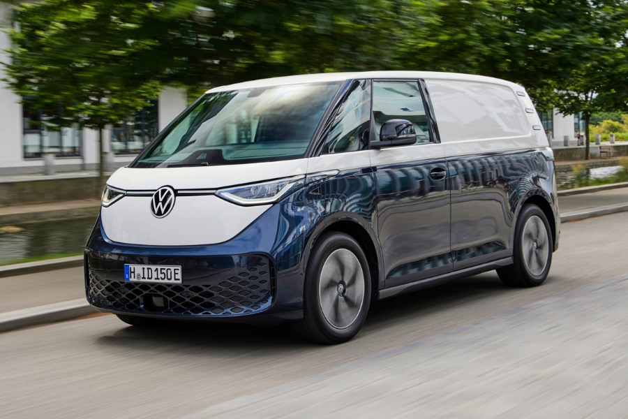 Volkswagen ID. Buzz Cargo bags International Van of the Year 2023