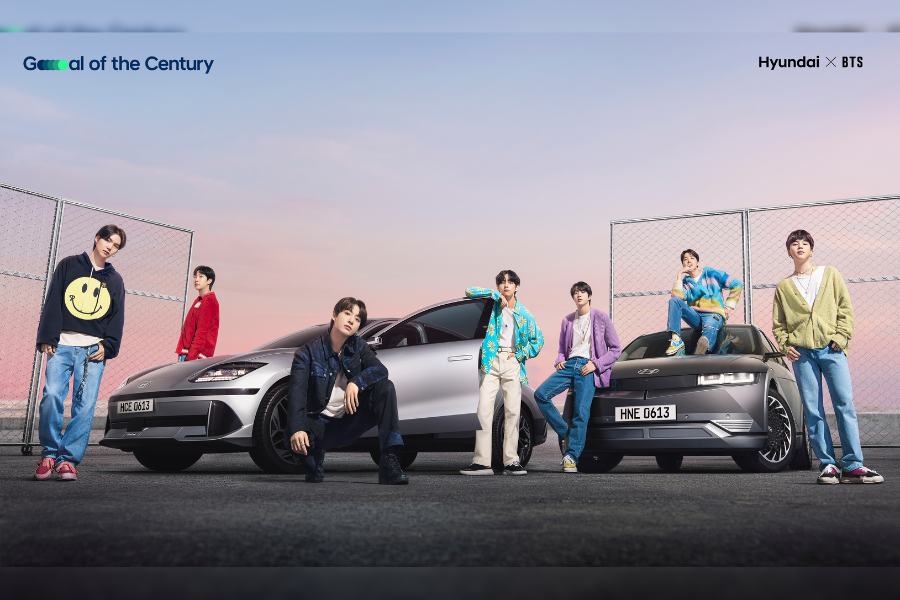 Hyundai partners with BTS to champion sustainability campaign