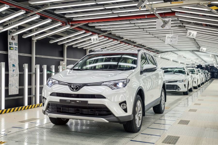 Toyota ends production in Russia after nearly two decades