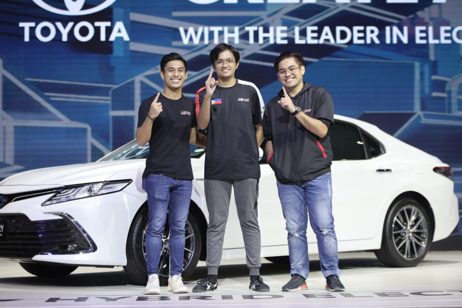 Toyota PH names e-racers to compete in 2022 GR GT Cup Asia finals