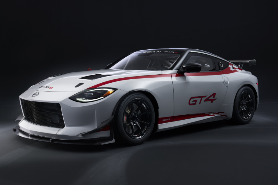 2023 Nissan Z GT4 official exterior images revealed