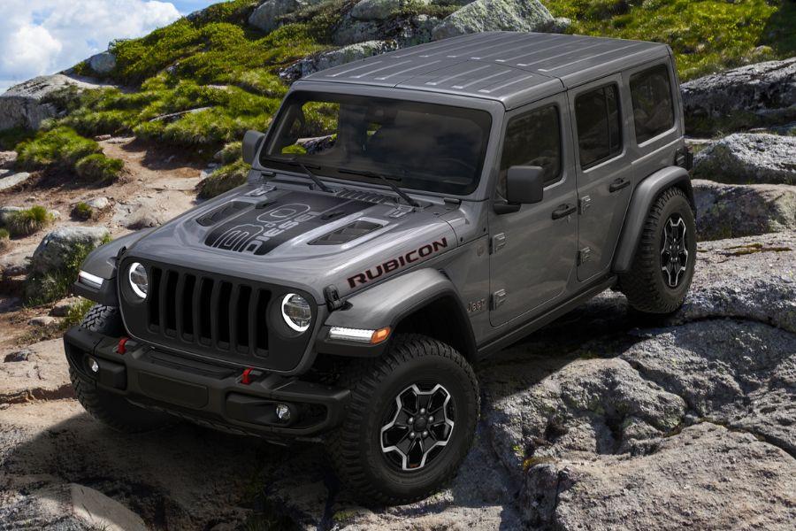 Jeep wrangler rubicon