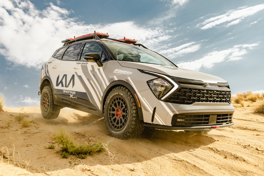 2023 Kia Sportage X-Pro rally car ready to smash competition