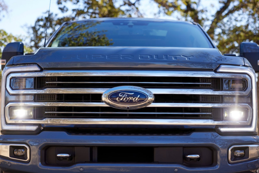 Ford facing shortage for its Blue Oval badge