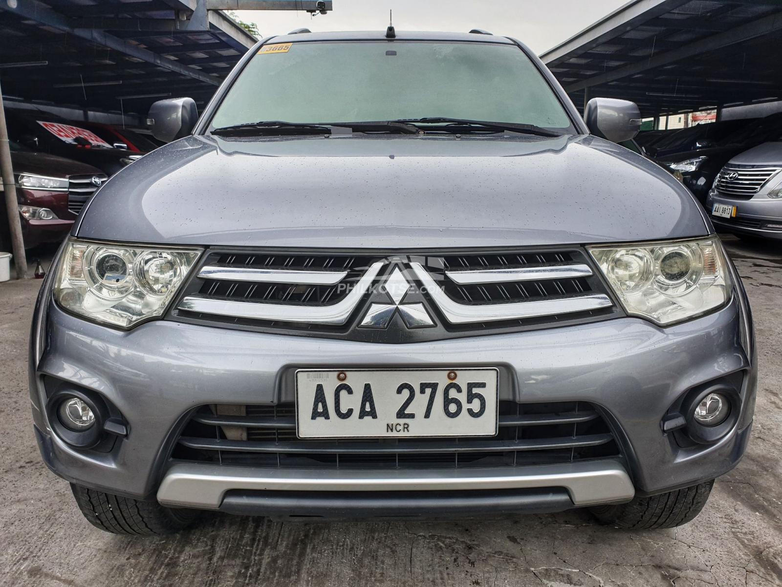 Buy Used Mitsubishi Montero Sport 2014 For Sale Only ₱710000 - ID819717