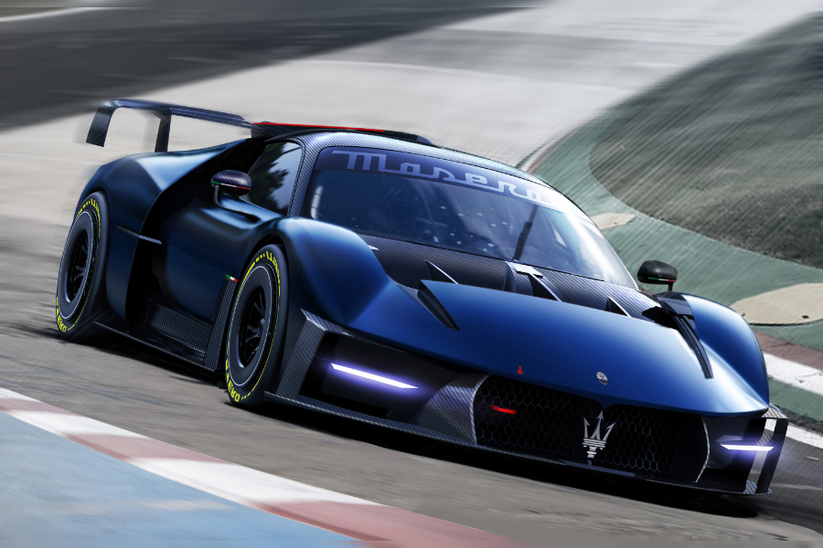 Maserati Project24 looks more decisive in new images