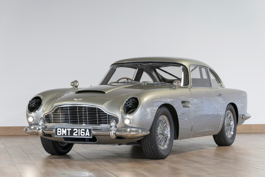 James Bond Aston Martin DB5 stunt car auctioned for P167 million 