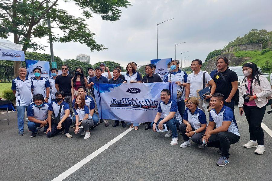 Ford PH kicks off Driving Skills For Life program’s 14th year