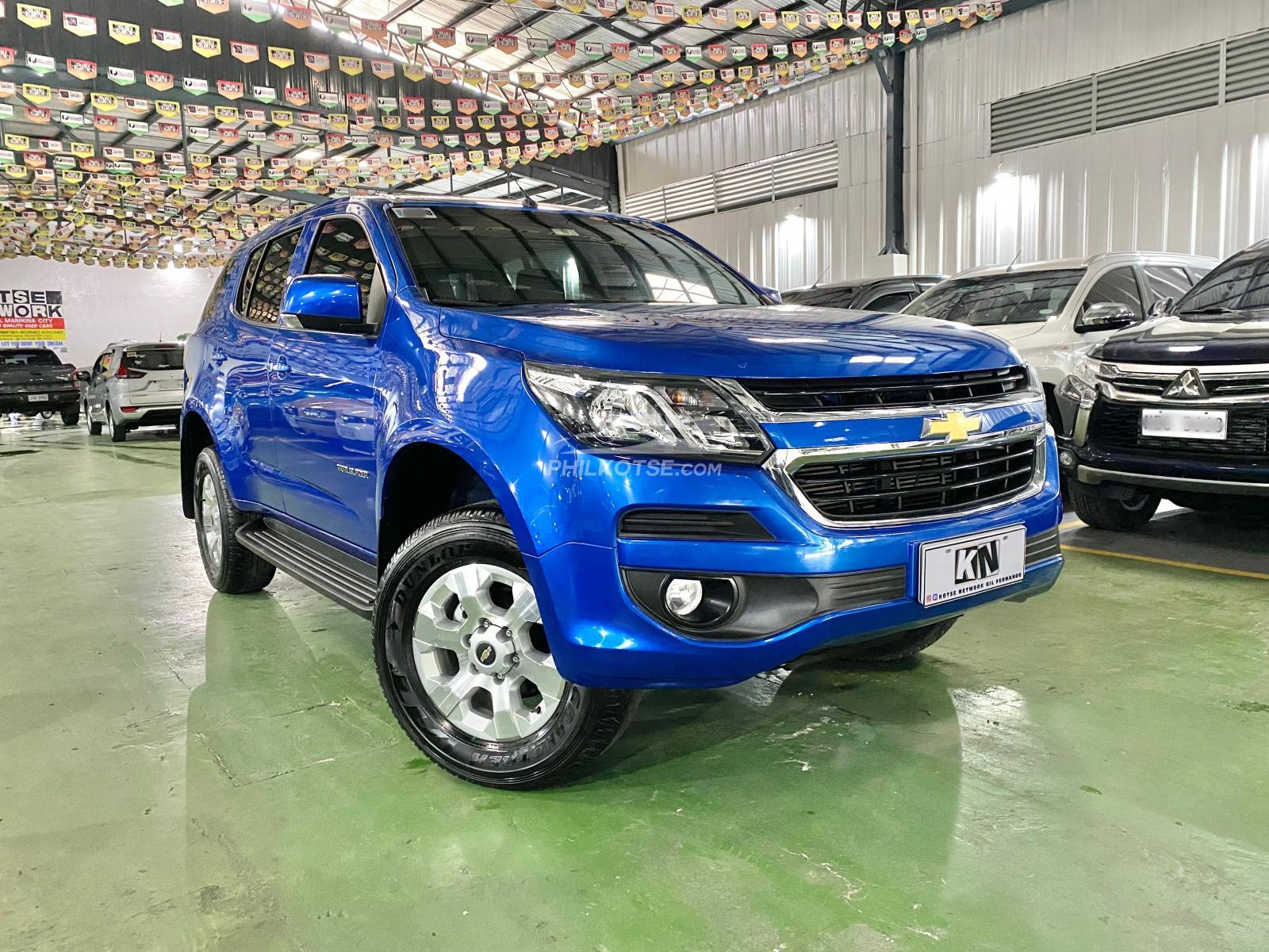 Buy Used Chevrolet Trailblazer 2019 for sale only ₱1028000 - ID819860