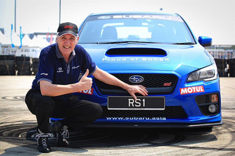 Subaru PH’s Russ Swift stunt show will be in Pampanga this weekend