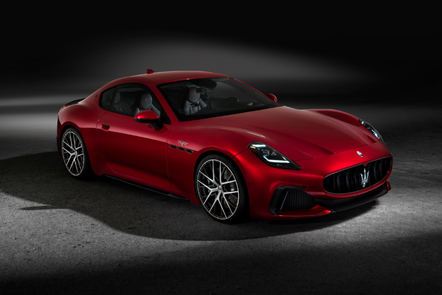 2023 Maserati GranTurismo revealed with 765-hp EV Folgore trim