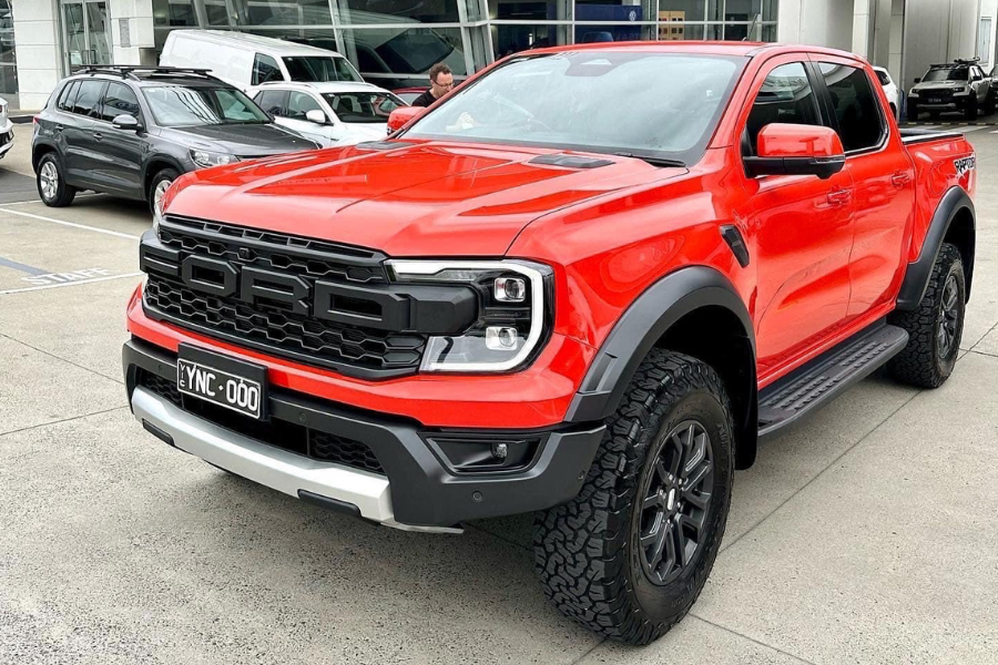 Here Are Six 2023 Ford Ranger Raptor Colors In The Metal   Ford Ranger Raptor 1 1c42 Wm 